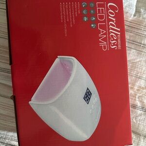 Cordless Rechargeable LED Lamp